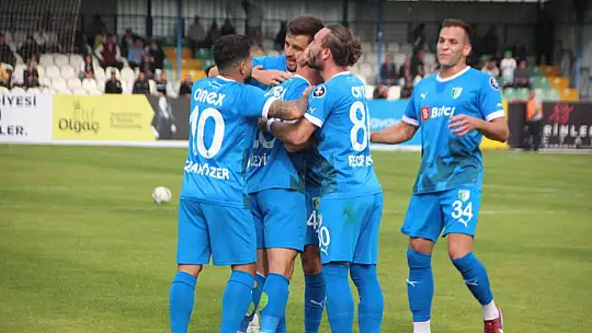 SPOR TOTO 1. LİG: BODRUMSPOR: 1 - TUZLASPOR: 2