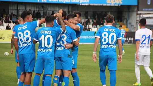 SPOR TOTO 1. LİG: BODRUMSPOR: 1 - TUZLASPOR: 2