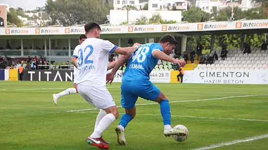 SPOR TOTO 1. LİG: BODRUMSPOR: 1 - TUZLASPOR: 2