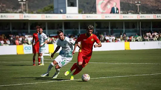 Spor Toto 1. Lig: Bodrumspor: 3 - Yeni Malatyaspor: 1