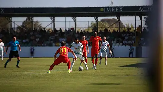 Spor Toto 1. Lig: Bodrumspor: 3 - Yeni Malatyaspor: 1