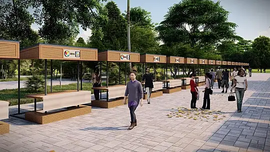 Kadın Girişimi Kooperatifi ilk stantını Beşkaza Meydanı'nda açıyor