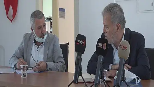 MKYK Üyesi Hıdır üreticileri ziyaret edip, sorunları dinledi