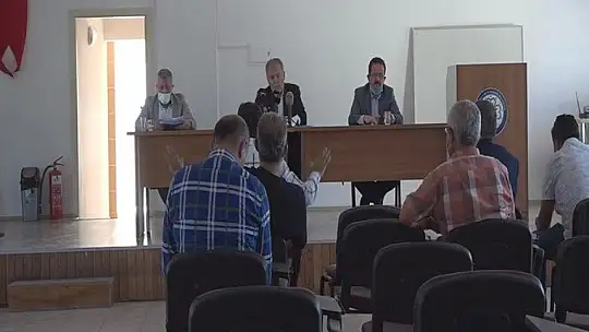 MKYK Üyesi Hıdır üreticileri ziyaret edip, sorunları dinledi