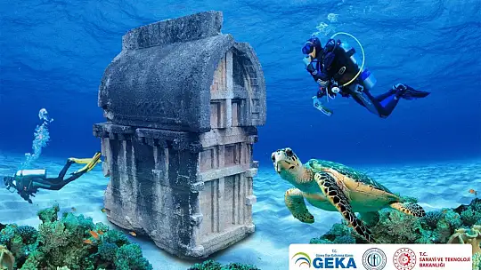 'Fethiye Sualtı Tarih Parkı' projesi bölgenin yeni çekim noktası olacak