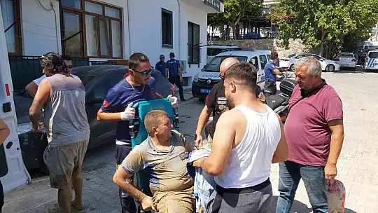 Su arızasını giderirken göçük altında kaldılar