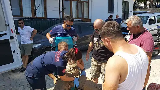 Su arızasını giderirken göçük altında kaldılar