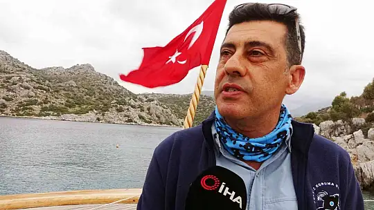 SUALTI ARKEOLOJİ KAZISI İÇİN BALIKÇI AĞLARI TEMİZLENDİ
