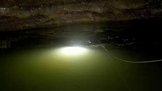 Sulama kanalına düşen otomobilin sürücüsü hayatını kaybetti