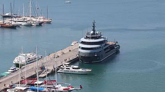 SÜPER LÜKS YAT 'THE RAGNAR' FETHİYE'DE