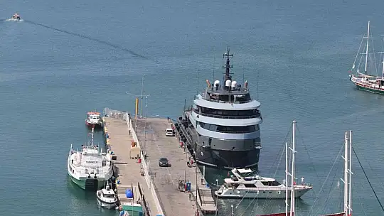 SÜPER LÜKS YAT 'THE RAGNAR' FETHİYE'DE