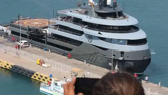 SÜPER LÜKS YAT 'THE RAGNAR' FETHİYE'DE