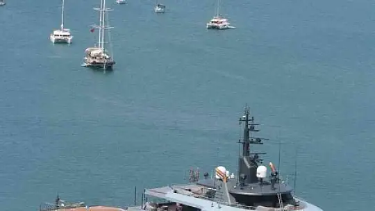 SÜPER LÜKS YAT 'THE RAGNAR' FETHİYE'DE