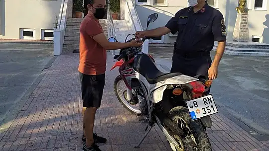 Suriye uyruklu motor hırsızı gözaltına alındı