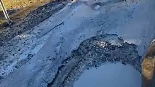 Sürücüler Labranda yolunun bakıma alınmasını istedi