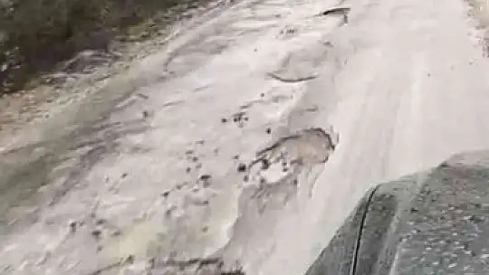 Sürücüler Labranda yolunun bakıma alınmasını istedi