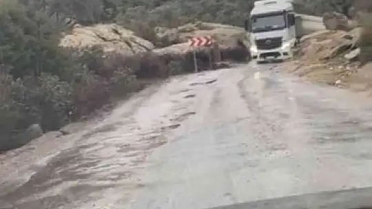 Sürücüler Labranda yolunun bakıma alınmasını istedi