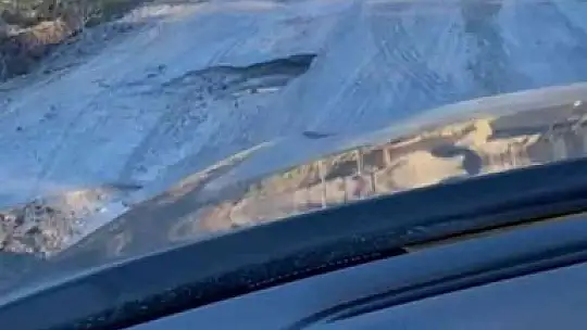 Sürücüler Labranda yolunun bakıma alınmasını istedi