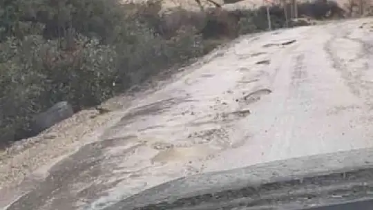 Sürücüler Labranda yolunun bakıma alınmasını istedi