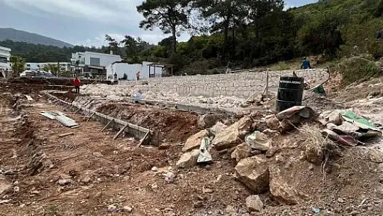 TABİAT PARKINDA DOĞAYA VERİLEN ZARARI BELEDİYE EKİPLERİ ÖNLEDİ