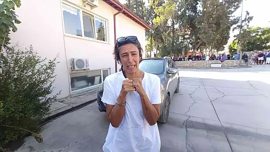 TACİZE UĞRAYAN KADIN O ANLARI AĞLAYARAK ANLATTI