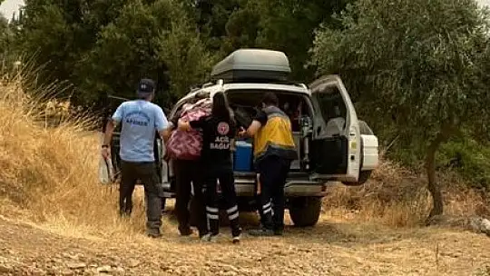 Tahliye edilen evden çıkardıkları Ayşe Nine'yi görmeden dönmek istemediler