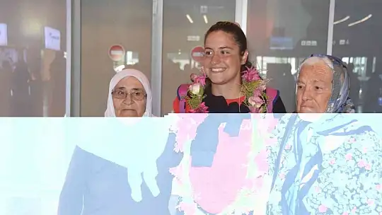 Tarihe geçen Aysu'ya davullu zurnalı karşılama