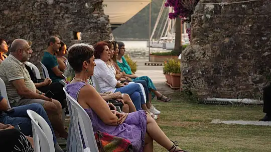 Tarihi kalıntıdan klasik müzik yükseldi