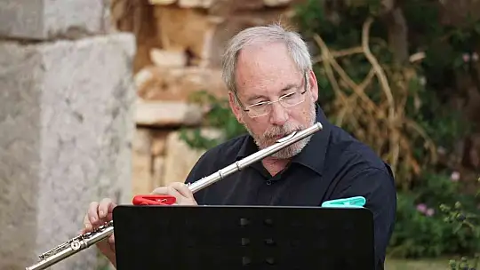 Tarihi kalıntıdan klasik müzik yükseldi