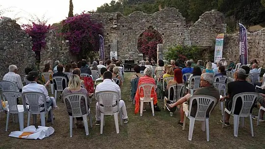 Tarihi kalıntıdan klasik müzik yükseldi