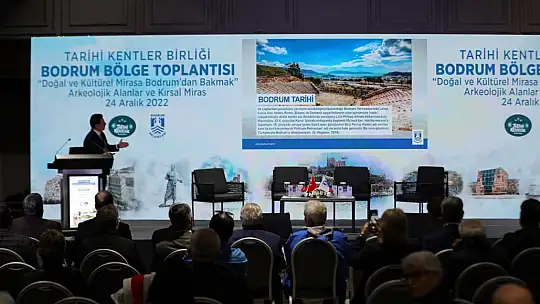 TARİHİ KENTLER BİRLİĞİ, MAVİ CENNETTE TOPLANDI