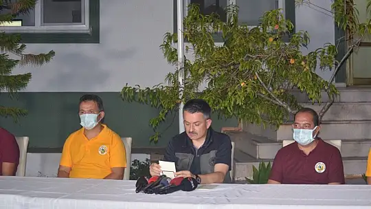 Tarım ve Orman Bakanı Pakdemirli, yangınları değerlendirdi