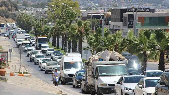 Tatil bitti, dönüş çilesi başladı