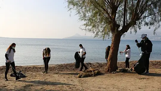 'Temiz bir nefes' projesi Bodrum'da