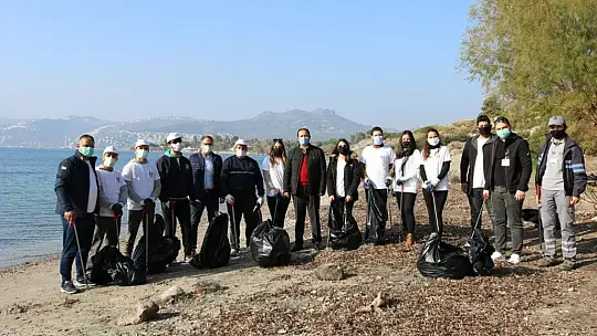 'Temiz bir nefes' projesi Bodrum'da