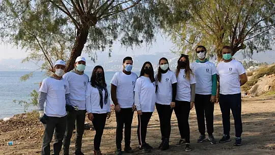 'Temiz bir nefes' projesi Bodrum'da