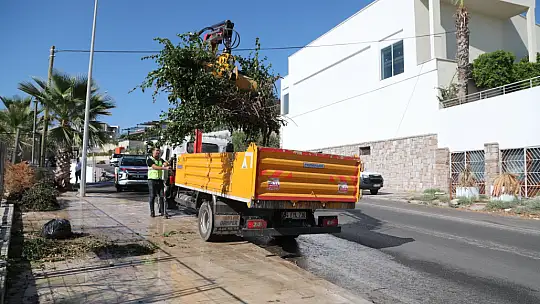 Kapsamlı temizlik çalışmaları devam ediyor