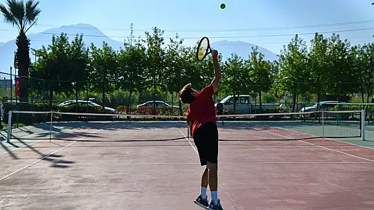 Tenis Turnuvası Fethiye'de yapılıyor