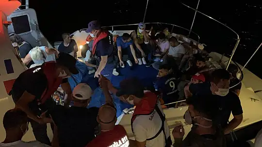 Termik santral çevresindeki yerleşim yerlerinde yaşayanlar kara ve deniz yolu ile tahliye edildi