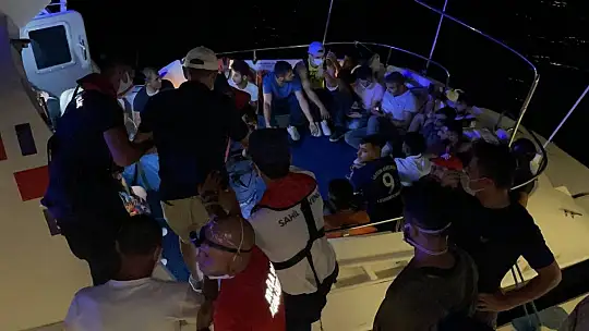 Termik santral çevresindeki yerleşim yerlerinde yaşayanlar kara ve deniz yolu ile tahliye edildi