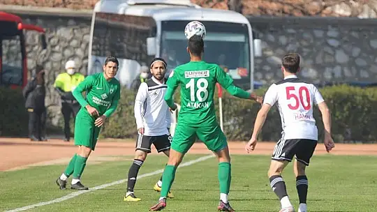 TFF 3. Lig: Muğlaspor: 0 - Karaköprü Belediyespor: 1