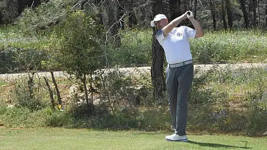 TGF Türkiye Kulüplerarası Golf Turu başladı