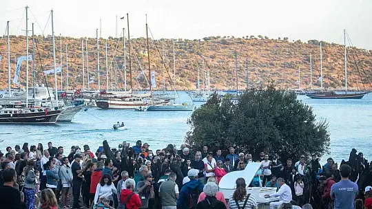 The Bodrum Cup'ta 2 yelkenli çarpıştı