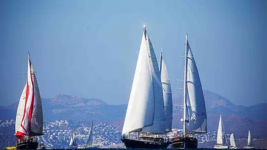 The Bodrum Cup'ta 2 yelkenli çarpıştı