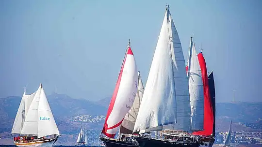 The Bodrum Cup'ta 2 yelkenli çarpıştı