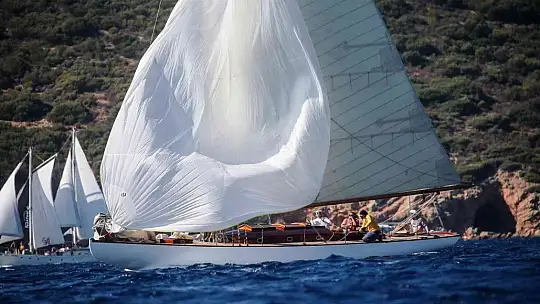 The Bodrum Cup'ta 2 yelkenli çarpıştı