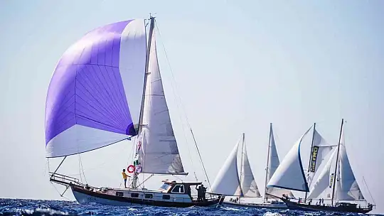 The Bodrum Cup'ta 2 yelkenli çarpıştı