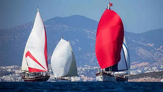 The Bodrum Cup'ta 2 yelkenli çarpıştı