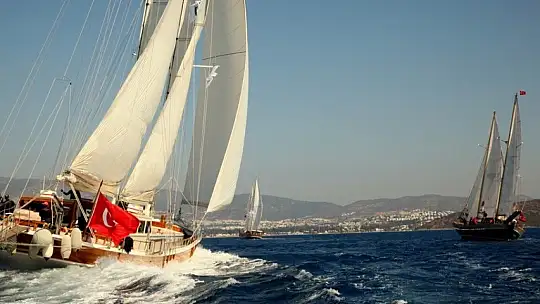 The Bodrum Cup'ta 2 yelkenli çarpıştı