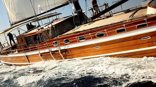 The Bodrum Cup'ta 2 yelkenli çarpıştı